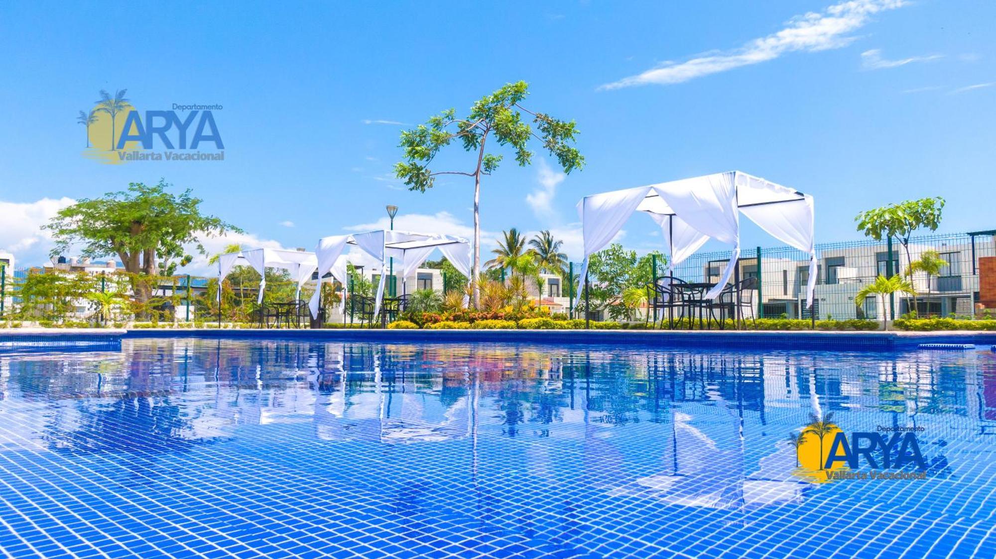 Casa Con Alberca, Coto Privado, Gran Ubicacion Villa Puerto Vallarta Dış mekan fotoğraf