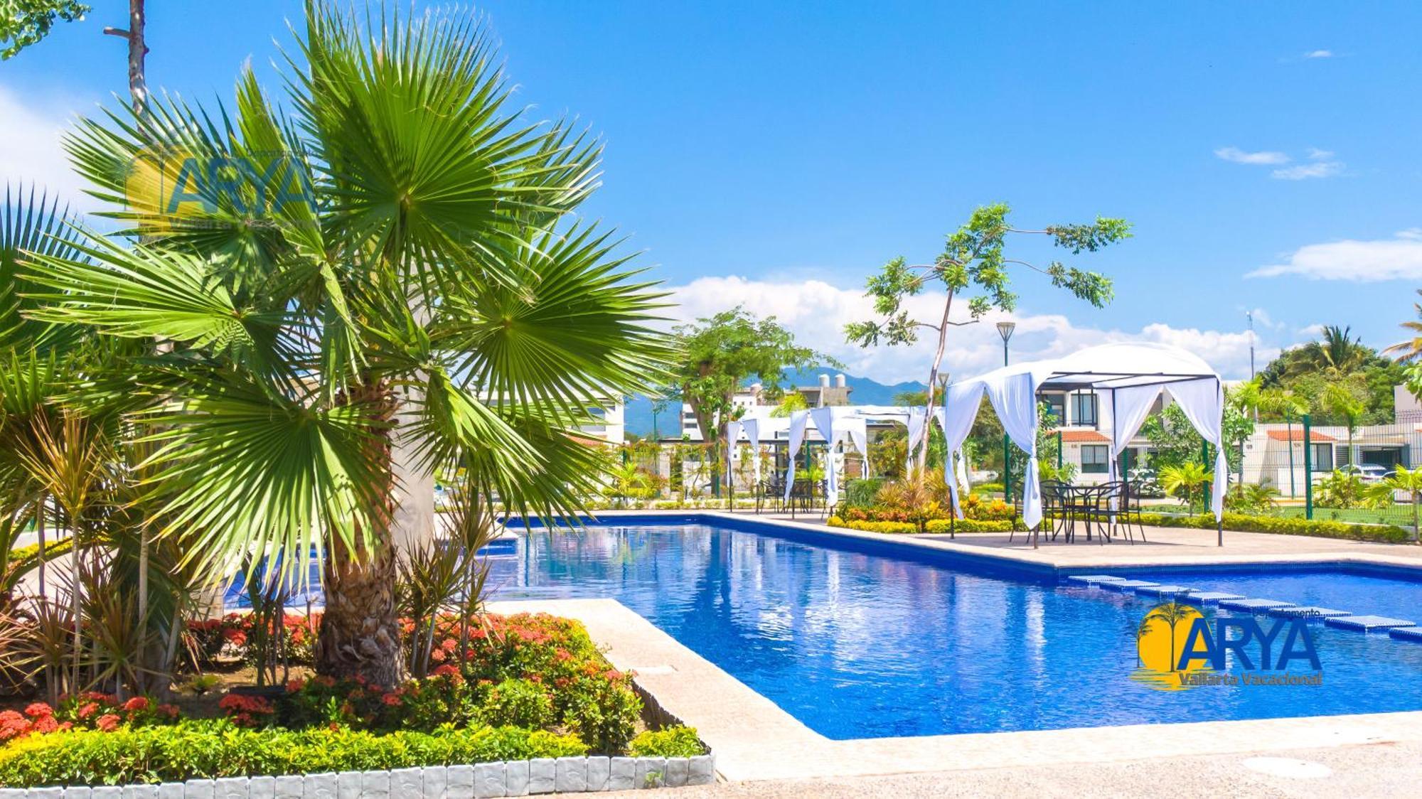 Casa Con Alberca, Coto Privado, Gran Ubicacion Villa Puerto Vallarta Dış mekan fotoğraf