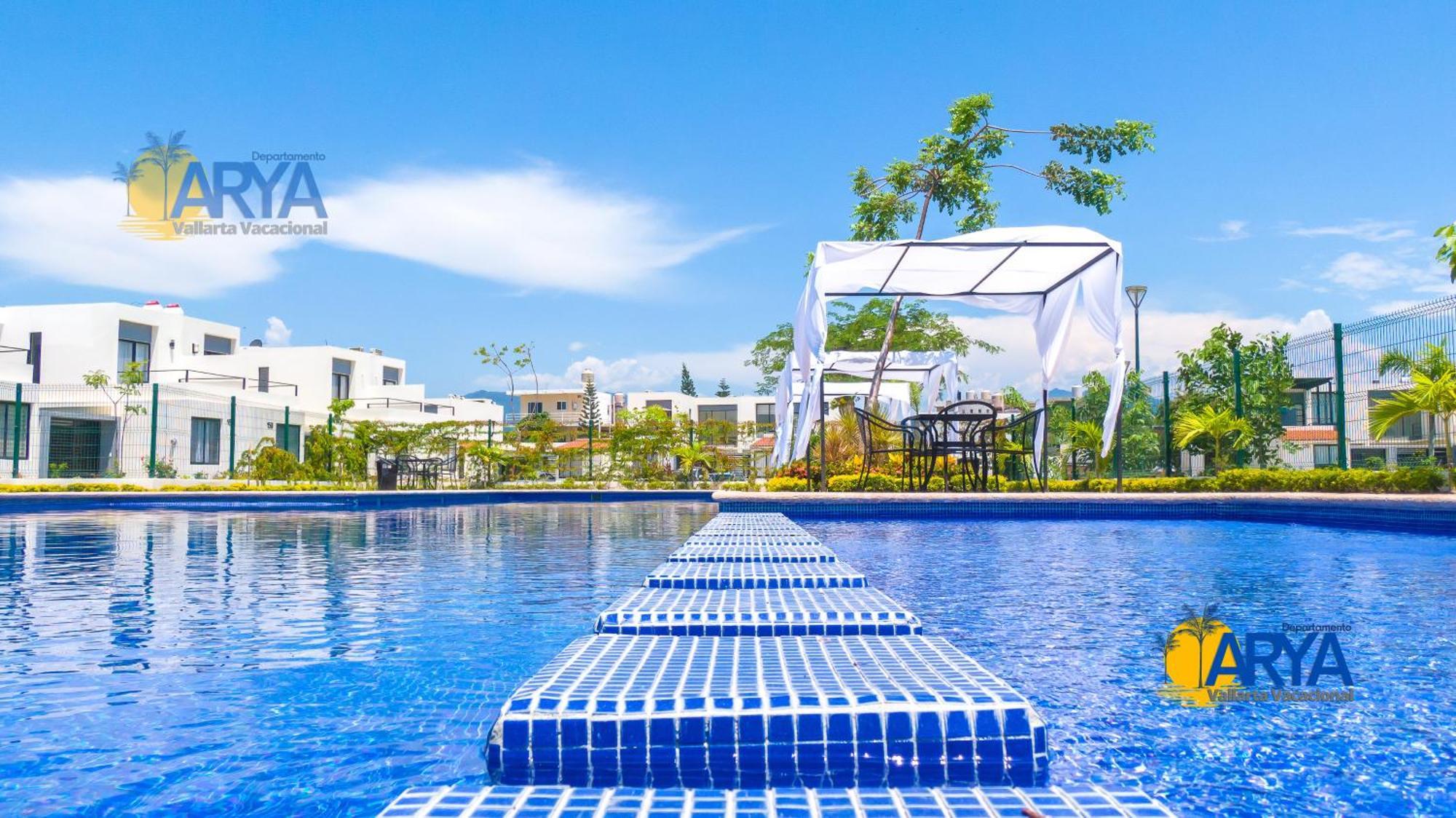Casa Con Alberca, Coto Privado, Gran Ubicacion Villa Puerto Vallarta Dış mekan fotoğraf